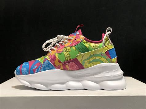 versace chain reaction fluo|Versace chain reaction sale.